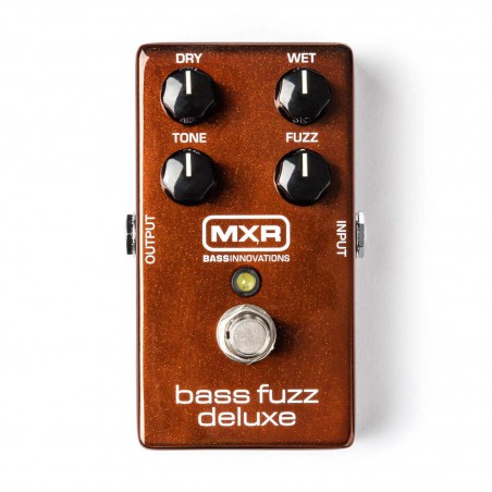 Pedal de efectos para Bajo Dunlop MXR Bass Fuzz Deluxe M84.