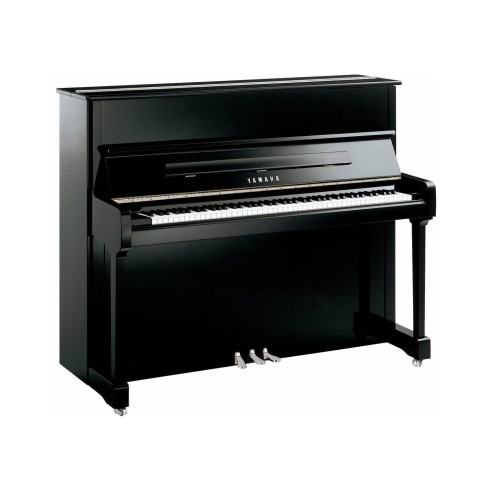 Yamaha P121 SH3 PEC Piano Acústico Vertical Silent Cromado