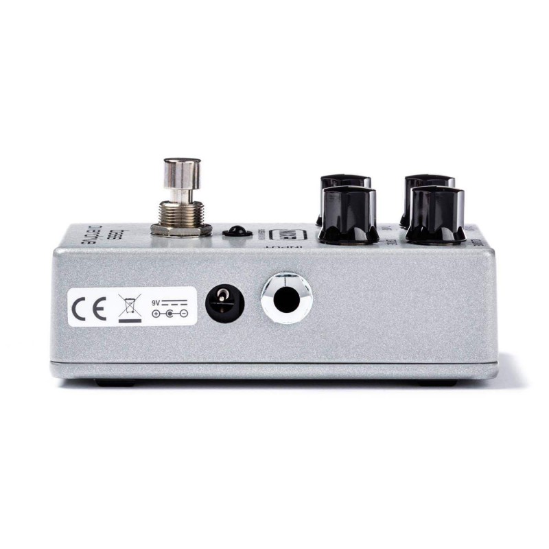 Pedal de efectos para Bajo Dunlop MXR Bass Overdrive M89, un pedal que ofrece una cálido overdrive tipo valvular.