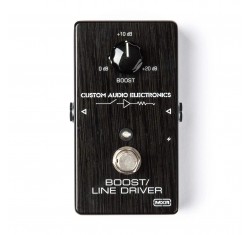 Pedal de efectos para guitarra Dunlop MXR® CAE Boost/Line Driver MC401.