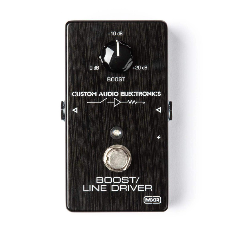 Pedal de efectos para guitarra Dunlop MXR® CAE Boost/Line Driver MC401.