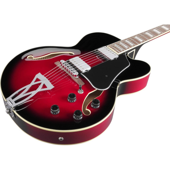 AF75-TRS Guitarra Eléctrica Hollow Body 