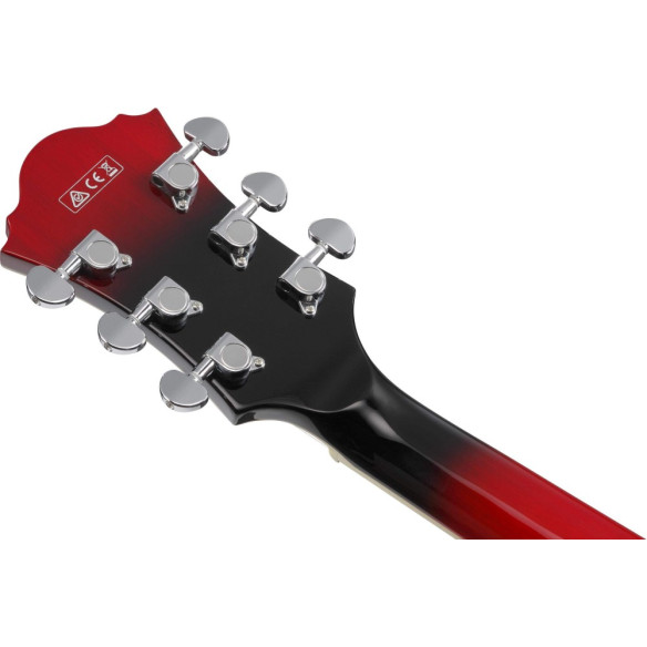 AF75-TRS Guitarra Eléctrica Hollow Body 