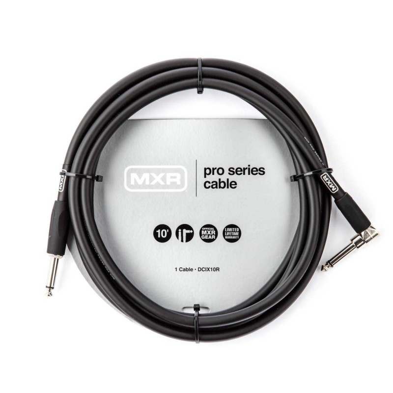 Compra Cable Jack/Jack Ángulo 3m Pro Series MXR DCIX10R online | MusicSales