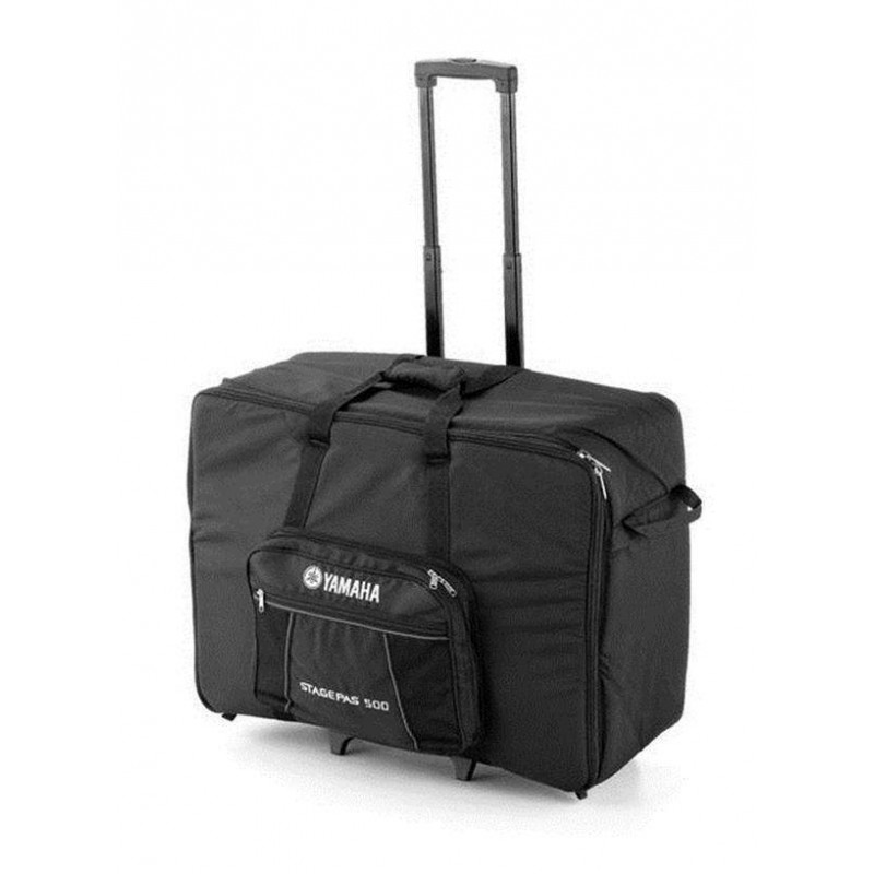 Bolsa con ruedas Tipo Trolley Yamaha SCSTAGEPAS 600i para el transporte de los equipos portátiles Stagepas 600i y 500.