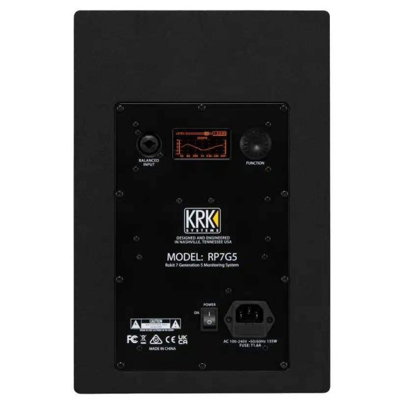 ROKIT RP7G5 Monitor de estudio 7"  ROKIT RP7G5 Monitor de estudio 7"