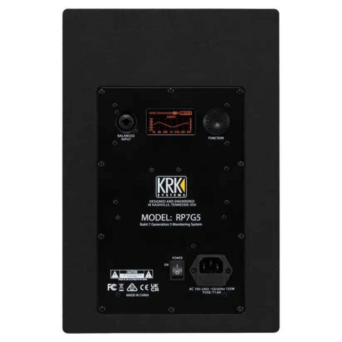 ROKIT RP7G5 Monitor de estudio 7"