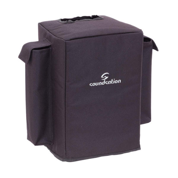 Hyper Play 6 AMW, Altavoz activo a bateria con micro inalambrico UHF , y multimedia ,con Funda Transporte