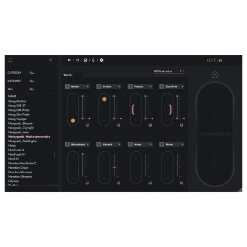E TOUCHÉ Controlador MIDI