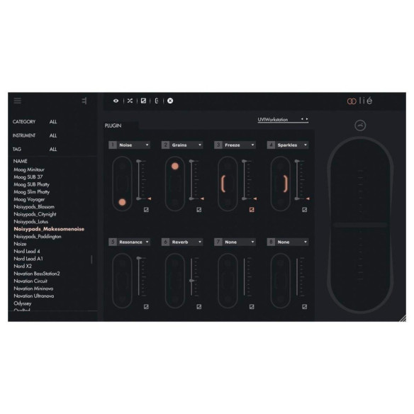 E TOUCHÉ Controlador MIDI