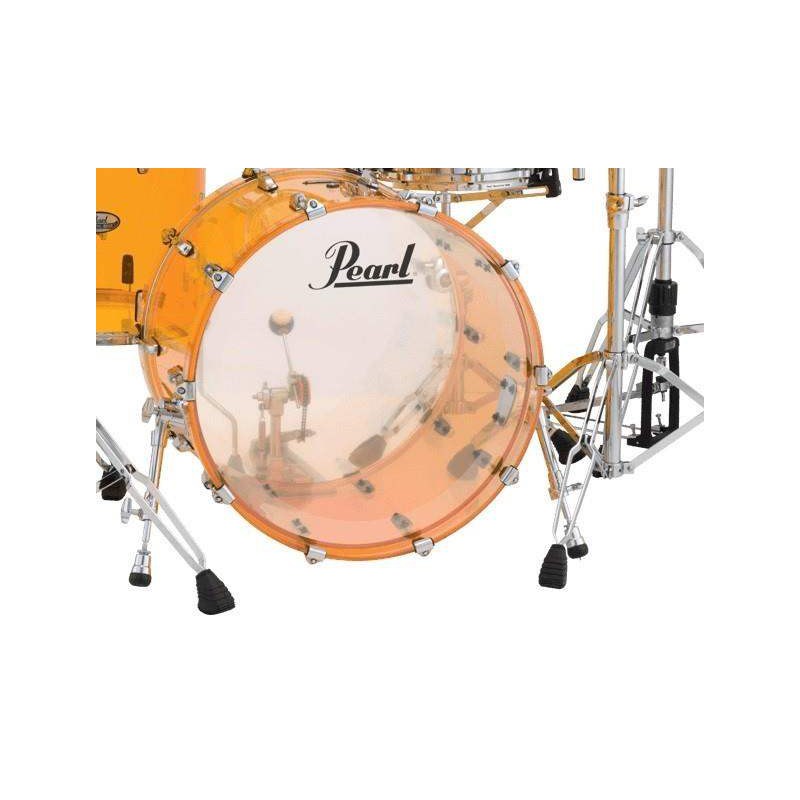 Compra Crystal Beat Rock 22" CRB524P-C732 Tangerine Glass online | MusicSales