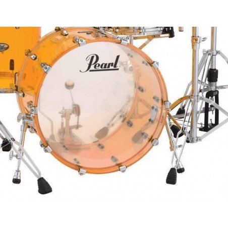 Compra Crystal Beat Rock 22" CRB524P-C732 Tangerine Glass online | MusicSales