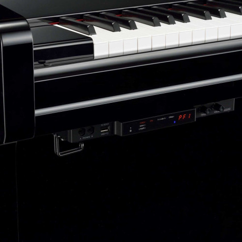 Yamaha B2E TC3PEC Piano Acústico Vertical TransAcoustic