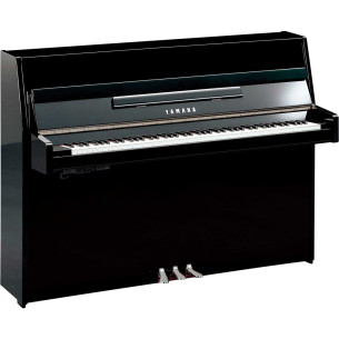 Yamaha B1 TC3 PEC Piano Acústico Trans Acustic Metales en Cromo 2