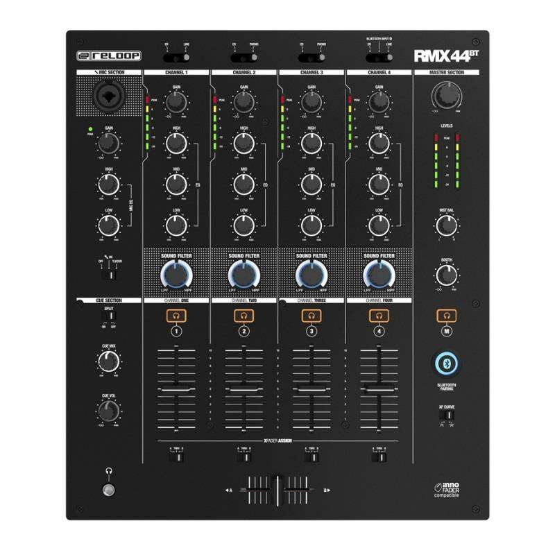 Compra RMX-44 BT Mezclador DJ online | MusicSales