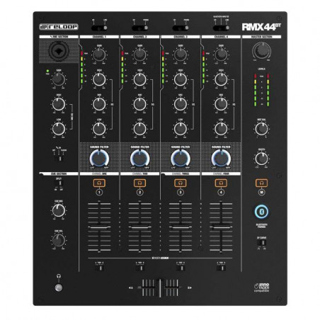 Compra RMX-44 BT Mezclador DJ online | MusicSales