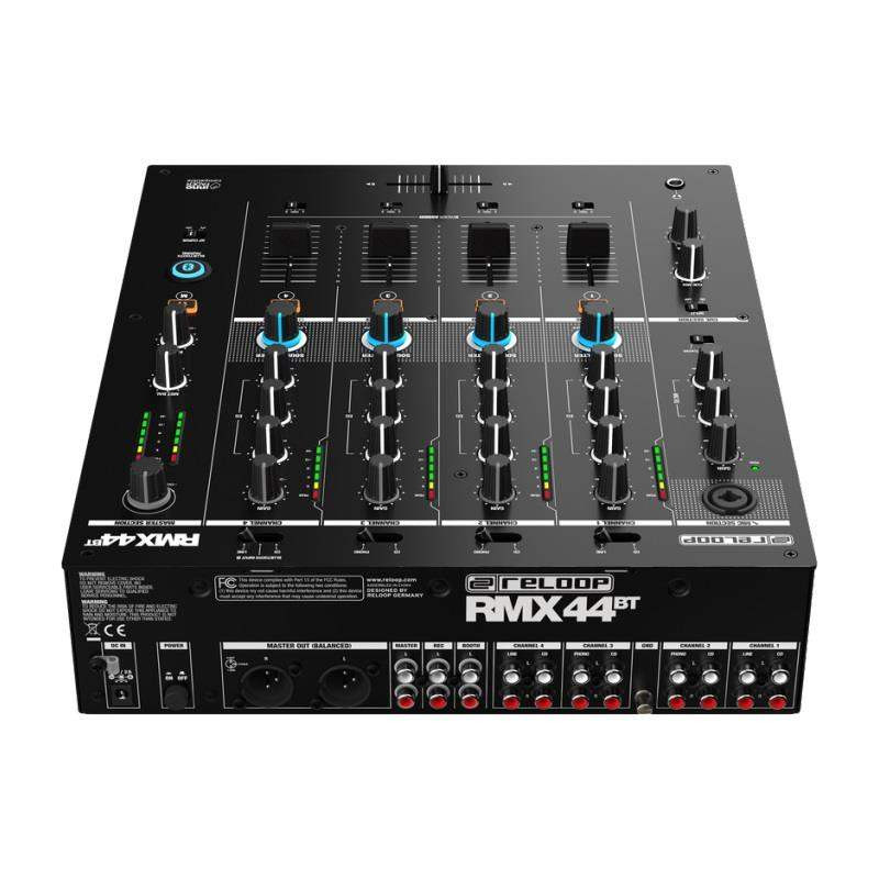 Compra RMX-44 BT Mezclador DJ online | MusicSales