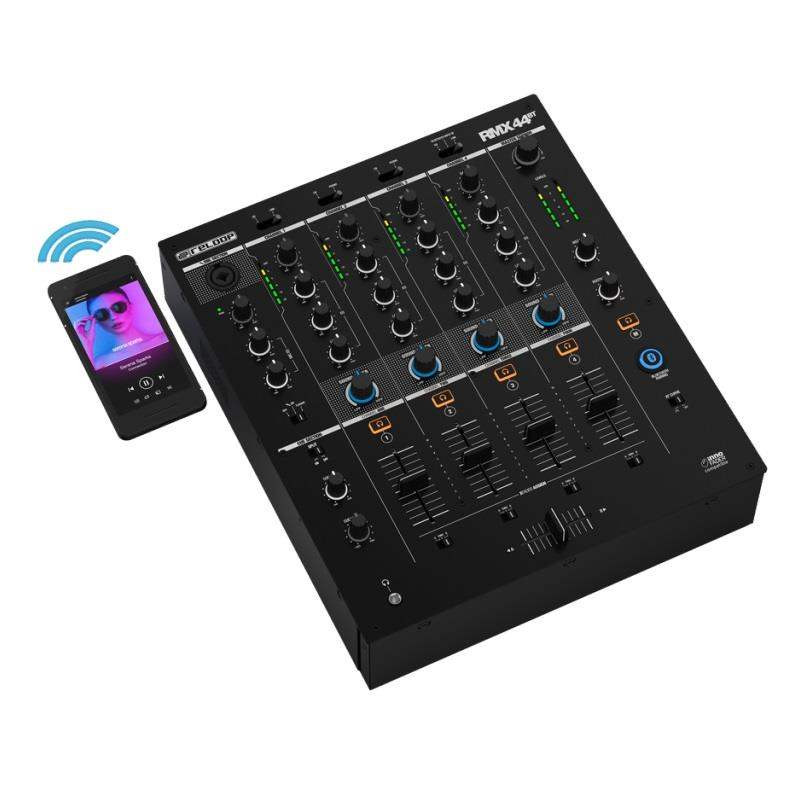 Compra RMX-44 BT Mezclador DJ online | MusicSales
