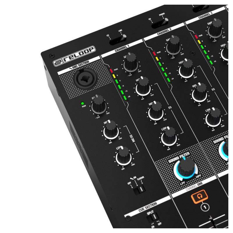 Compra RMX-44 BT Mezclador DJ online | MusicSales