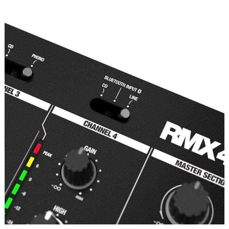 Compra RMX-44 BT Mezclador DJ online | MusicSales