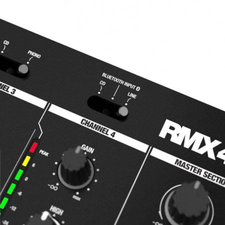 Compra RMX-44 BT Mezclador DJ online | MusicSales