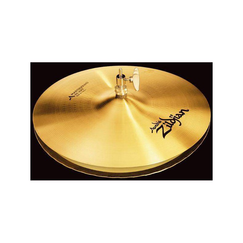 14" A Zildjian Mastersound Hi Hat AHA0123