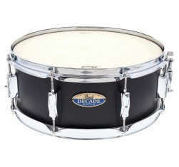 Caja Decade Maple de 14 x 5,5" Modelo DMP1455S de 6 capas de Arce y acabado en Satin Slate Black.