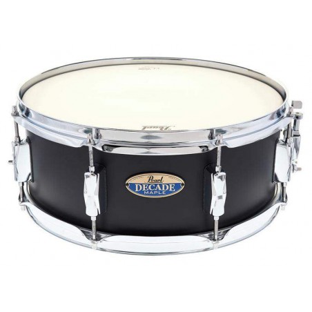 Caja Decade Maple de 14 x 5,5" Modelo DMP1455S de 6 capas de Arce y acabado en Satin Slate Black.