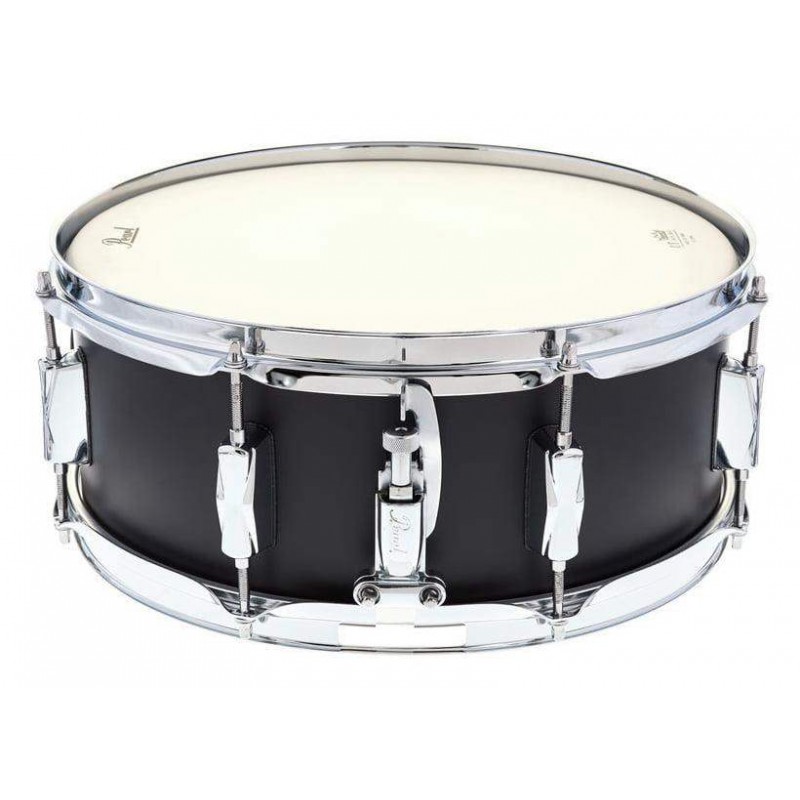 Caja Decade Maple de 14 x 5,5" Modelo DMP1455S de 6 capas de Arce y acabado en Satin Slate Black.