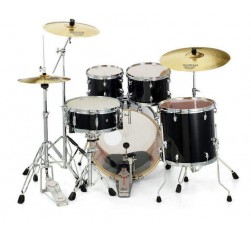 Compra Bateria Export Fusion EXX705NBR Jet Black online | MusicSales 2