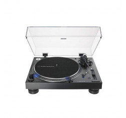 Comprar tocadiscos, plato para vinilos, discos, Audio Technica AT-LP140XPBKEUK. 2