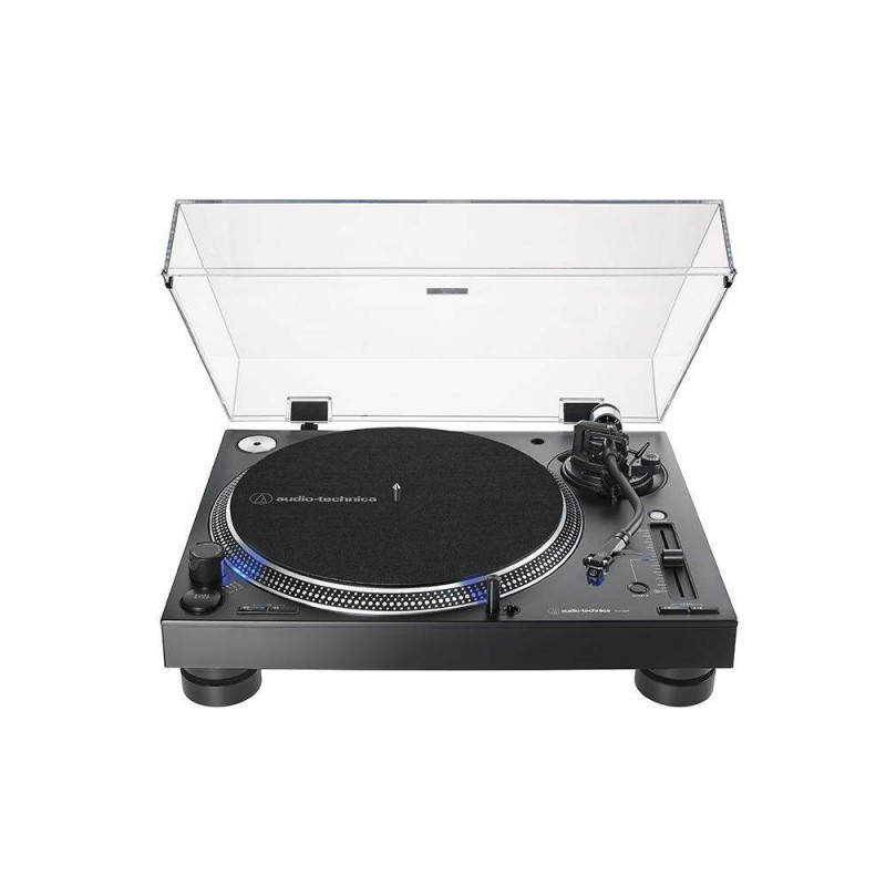 Comprar tocadiscos, plato para vinilos, discos, Audio Technica AT-LP140XPBKEUK.