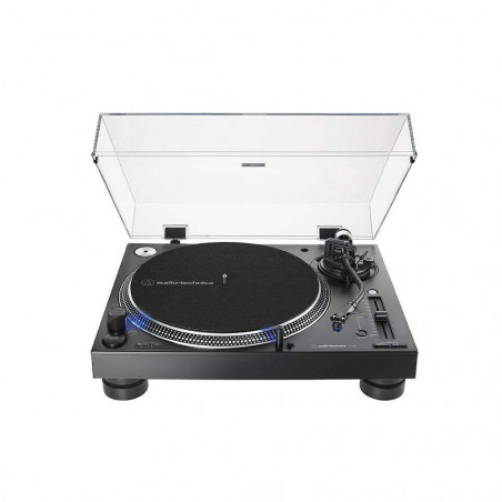 Comprar tocadiscos, plato para vinilos, discos, Audio Technica AT-LP140XPBKEUK.