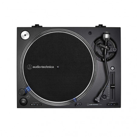 Comprar tocadiscos, plato para vinilos, discos, Audio Technica AT-LP140XPBKEUK.