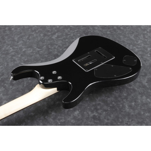 Guitarra eléctrica IBANEZ GSA60-BKN con cuerpo de Okoume, pastillas Infinity y acabado Black Night.