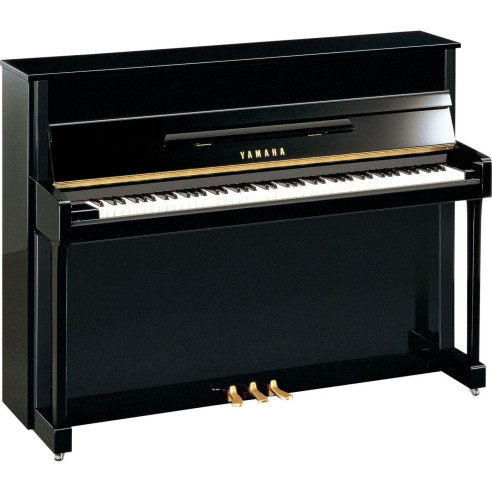 Yamaha B2E PE Piano Acústico Vertical Negro Pulido