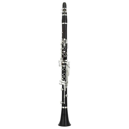 Yamaha YCL-CSGAIII Clarinete en La ,de la Gama Custom 18 llaves y 6 anillos plateados Afinado en la. Fabricado en Japon