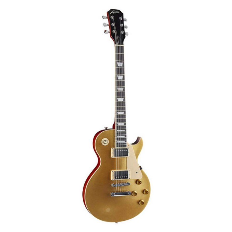 Compra AS6PROGT Guitarra Eléctrica Super 6 Gold Top online | MusicSales