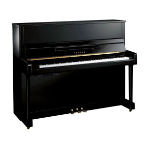 Yamaha B3E TC3 PE Piano Acústico Vertical Transacoustic 2