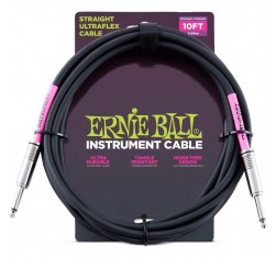 Cable Ultraflex Jack/Jack Recto Negro...