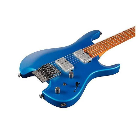Guitarra eléctrica Ibanez Q52-LBM headless