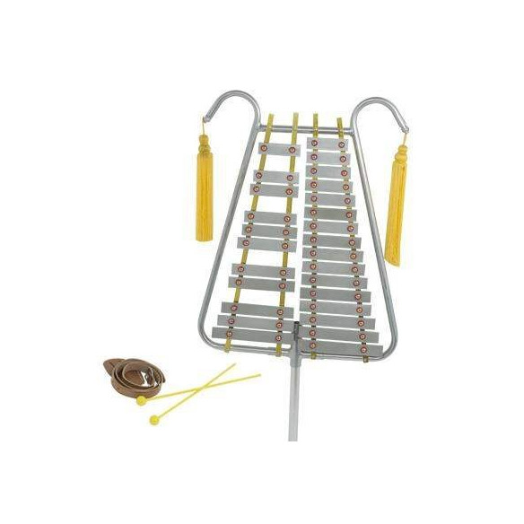 GONALCA Lira Marcha 27 Notas Medidas: 62x47x6,5cm. Peso: 2,10Kg.