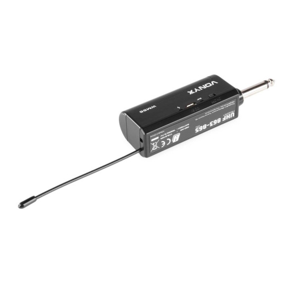 comprar Micrófono inalámbrico de Mano Doble VONYX WM552 UHF con 2 micrófonos de mano y un receptor.
