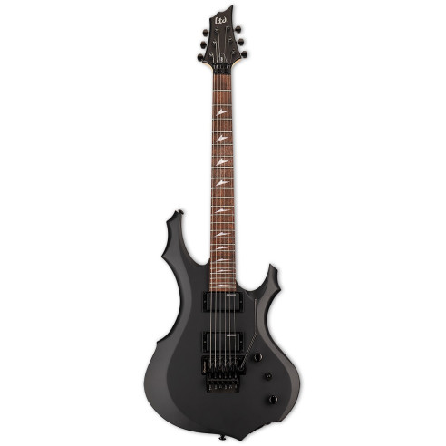 LTD F-200BLKS BLACK SATIN Guitarra Eléctrica