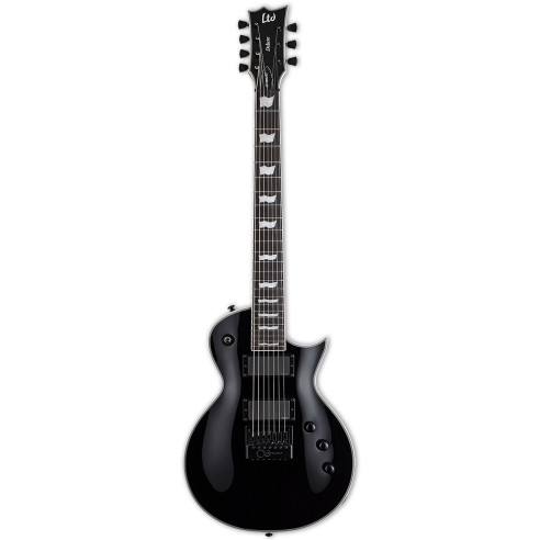 LTD EC-1007 EVERTUNE BLACK Guitarra Eléctrica 7 cuerdas