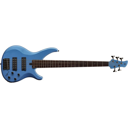 Yamaha TRBX305 FACTORY BLUE Bajo Eléctrrico 5 cuerdas, cuerpo caoba macizo ,diapason palisandro,pastillas Cerámica MHB3