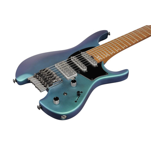 Q547-BMM Guitarra Eléctrica 7 Cuerdas sin pala