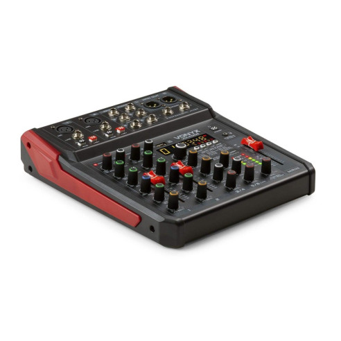 VM-KG06 Mesa de mezclas 6 canales BT/USB/DSP