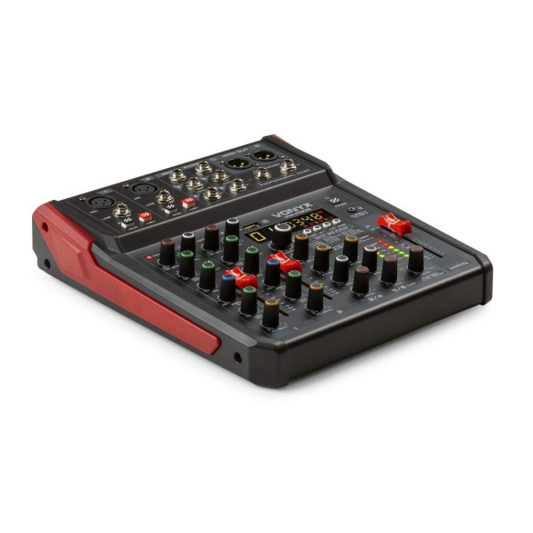 VM-KG06 Mesa de mezclas 6 canales BT/USB/DSP