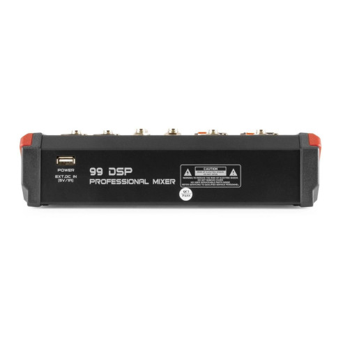 VM-KG06 Mesa de mezclas 6 canales BT/USB/DSP